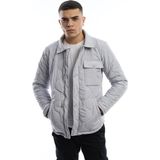 Polo State Erkek Regular Fit Kapitone Mont Gri - 2XL