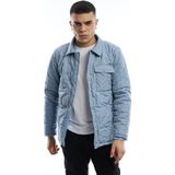 Polo State Erkek Regular Fit Kapitone Mont Mavi - XL