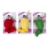 Polo Tırtıklı Peluş Kedi Oyuncağı 16 Cm 1 Tane