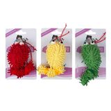 Polo Tırtıklı Pelüş Kedi Oyuncağı 16 Cm