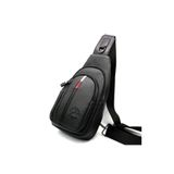Polo W Club Siyah Erkek Bady Bag Çapraz Omuz Çantası 6227006