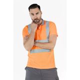 Polo Yaka Dry Touch Hi-Vis İş Tişörtü