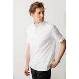 Polo Yaka Erkek T-Shirt - 2XL - Beyaz