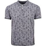 Polo Yaka Erkek T-Shirt - Füme - 2XL