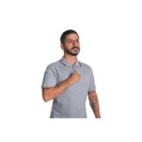 Polo Yaka Penye Lacoste Çizgili