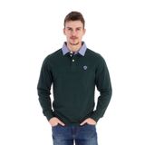 Polo Yaka Sweatshirt