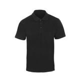 Polo Yaka T-shirt Siyah Kısa Kollu Pike Örme Iş Tişörtü Cepli-1 -
