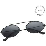 POLO55 Elips Model Kadın Güneş Gözlüğü - Siyah