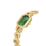 Poloair Vintage Kadın Kol Saati Gold Yeşil Renk PL-1564B4x
