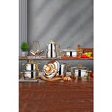 Polochef Ambiance 18 Parça Çeyiz Seti 18/10 Paslanmaz Çelik Gold