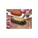 PoloChef Döküm Granit Kek Kalıbı Yapışmaz Yanmaz 30cm