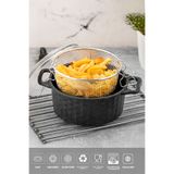 PoloChef Döküm Granit Kızartma Tenceresi Fritöz 24cm