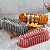 Polochef Everest Döküm Granit Kek Kalıbı - Gri