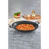 Polochef Iron Döküm Granit Sac Kavurma Gözleme Tavası 34 cm