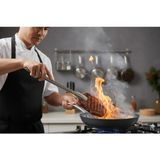 Polochef Megatron Granit Balık,et,sote,kızartma Tavası 26 cm Çelik Saplı Orta Boy - - - Gri