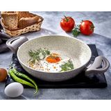 Polochef Panamera Granit Sahan 24 cm Kahverengi - Yok