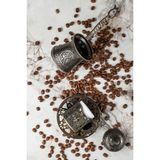 Polochef Zamak 2 Kahve Cezvesi Bakır Renk 100 Ml. 2 Kişilik