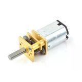 Pololu 2101 Micro Metal Redüktörlü Dc Motor Hp 6V 150Rpm Pl-996