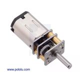 Pololu 3801 Micro Metal Redüktörlü Dc Motor Lp 6V Pl-4790