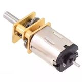 Pololu 51 Micro Metal Redüktörlü Dc Motor Hpcb 6V - Dual Şaft Pl-3082