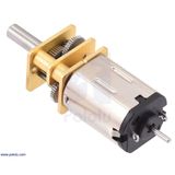 Pololu Orta Güçlü 100:1 6V Mikro Metal Dişli Motor