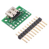 Pololu USB 2.0 Type-C Konnektör Dağıtıcı Kartı (Usb07b)