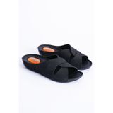 Polomia Comfort Alessa Kadın Topuk Dikenine Uygun Jel Tasarım Poliüretan Rahat Comfort Taban Ev Flat Terlik