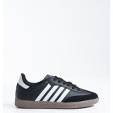 Polomia Comfort Retrox Kadın Retro Vintage Tasarım Stil Sneaker Günlük Yürüyüş ve Okul Ayakkabı Sneaker - Siyah