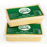 Polonezköy Tam Yağlı Taze Kaşar Peyniri (1000GR x 2) 2000GR - 2 kg