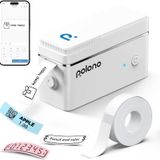 POLONO P31S Bantlı Etiketleme Makinesi, Taşınabilir Termal Yazıcı, Depolama Ofisi Evini Düzenlemek için Taşınabilir Bluetooth Etiket Yazıcısı, Birden Fazla Şablonlu Sticker Maker Mini Etiket Makinesi,