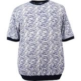 Polopepe Büyük Beden Erkek Tişört Metraj Baskılı 3xl-9xl - Ekru