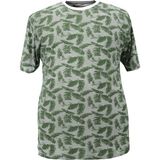 Polopepe Erkek Büyük Beden Battal Boy Bisiklet Yaka % 100 Pamuk Tişört (Beden Bilgisi Açıklama Bölümündedir) - 4XL - Yeşil