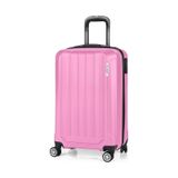 Polo&Sky Spring Model Pembe Renk Kabin Boy Valiz Bavul Pembe