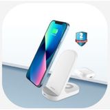Polosmart 2 In 1 Masaüstü Kablosuz Şarj Cihazı
