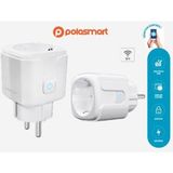 Polosmart Akıllı Priz MP16 - Siyah - 1 Adet