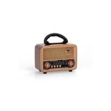 Polosmart FS103 Nostaljik Radyo Kahverengi