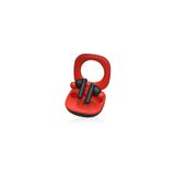 Polosmart FS115 Kablosuz Dokunmatik Çevresel Gürültü Engelleyici (Enc) Tws Kulaklık Kırmızı