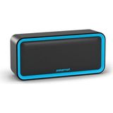 Polosmart FS96 Taşınabilir Kablosuz Bluetooth Hoparlör Mavi 5W Güç ve 800 mAh Batarya Kapasitesi