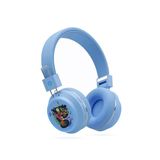 Polosmart Fs99 Bluetooth 5.4 17 Saat Müzik Aux/Tf Kart Destekli Kablosuz Kulak Üstü Kulaklık Mavi