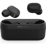 Polosmart Kulakiçi Kablosuz TWS Siyah Bluetooth Kulaklık Mikrofonlu Ergonomik Tasarım