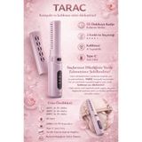 Polosmart MİNİ KABLOSUZ SAÇ DÜZLEŞTİRİCİ & TARAK (NEW AGE) 3 KADEMELİ- AT ÇANTANA