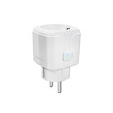 Polosmart MP24 Uygulama Kontrollü Akıllı Priz Beyaz