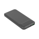 Polosmart Pbs123 10.000 Mah 1 Type-C 2 Usb Çıkışlı Taşınabilir Şarj Cihazı Powerbank Gri