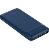 Polosmart PBS123 10.000 Mah 1 Type-C 2 USB Çıkışlı Taşınabilir Şarj Cihazı Powerbank Navy - Lacivert