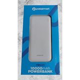 Polosmart PBS123 10000 mAh Kapasiteli Powerbank Hızlı Şarj Özellikli İki USB Çıkışlı - Beyaz