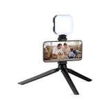 Polosmart Pbs130 Led Işıklı Tripod Siyah