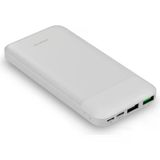 Polosmart PBS131 10000 Mah Powerbank Çift USB Çıkışlı 10W Beyaz