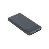Polosmart Pbs131 10000 Mah Powerbank Type-C Girişli Çift Usb Hızlı Şarj Cihazı Antrasit