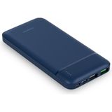 Polosmart PBS131 10000 Mah Powerbank Type-C Girişli Çift USB Hızlı Şarj Cihazı Navy - Lacivert