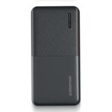 Polosmart Pbs132 Led Göstergeli 2 Usb 1 Pd Çıkışlı Taşınabilir Şarj Cihazı Powerbank Antrasit